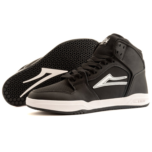 Lakai - Telford (Black Leather) *SALE